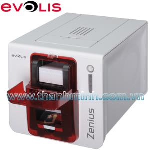 M&aacute;y in thẻ nhựa Evolis Zenius